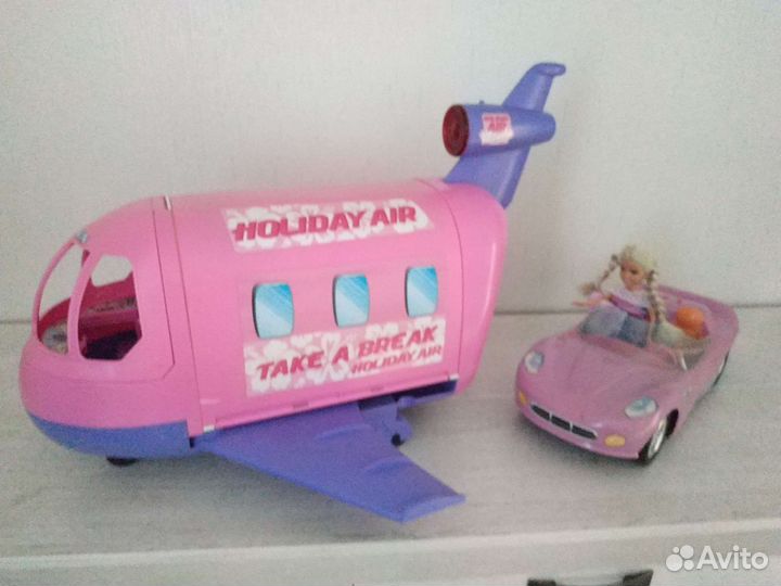 Транспорт для Барби