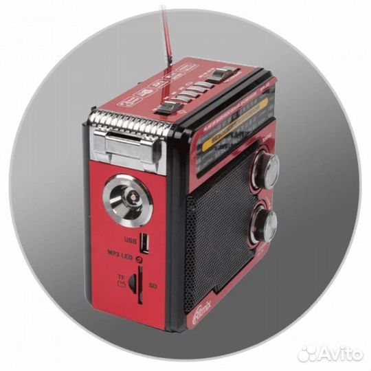Радиоприемник Ritmix RPR-202