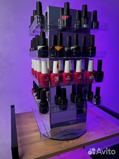 Полка для гель-лаков