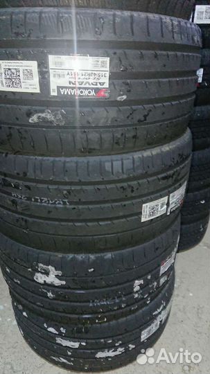 Yokohama Advan Sport V105 275/45 R21 и 315/40 R21 110W