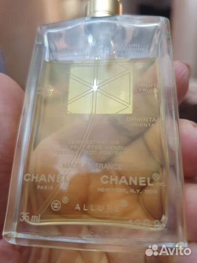Chanel Allure духи 35 мл возможен обмен