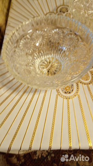 Вазы хрустальные СССР