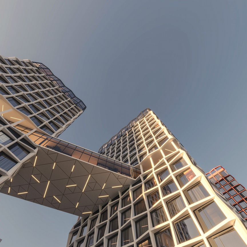 2-к. квартира, 68,4 м², 14/18 эт.