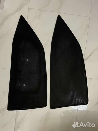 Каркасные шторки на toyota corolla 180