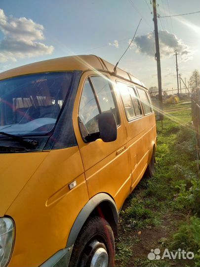 ГАЗ ГАЗель 3221 2.4 МТ, 2004, 147 946 км