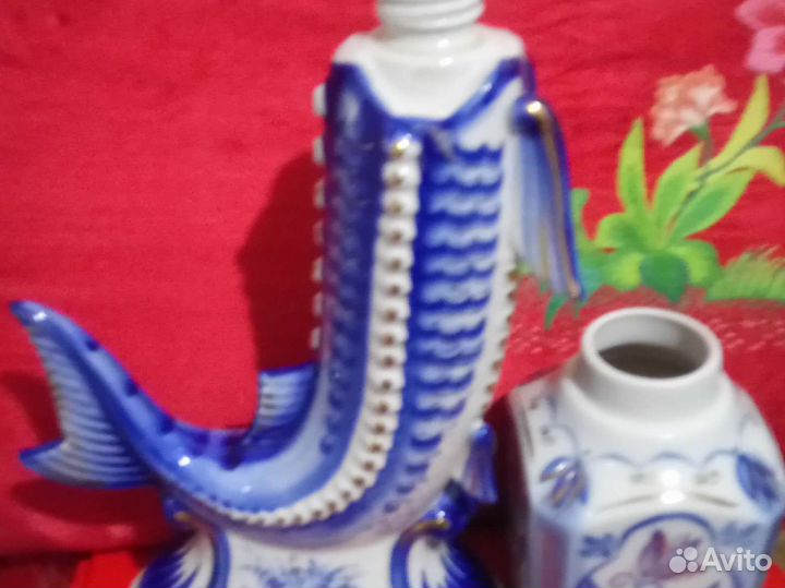 Старая гжель