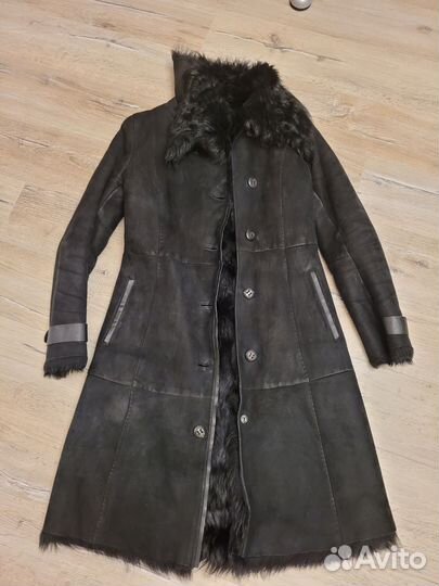 Дубленка натуральная женская