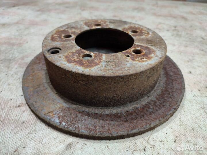 Диск тормозной задний Mitsubishi Pajero Pinin H77W