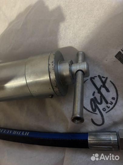 Нагнетатель смазки плунжерный нсп