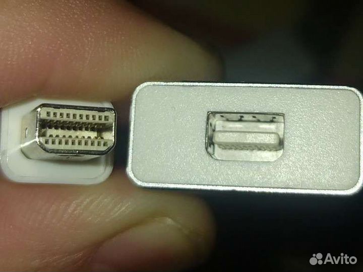 DisplayPort DP to hdmi (Thunderbolt в hdmi)(VGA)