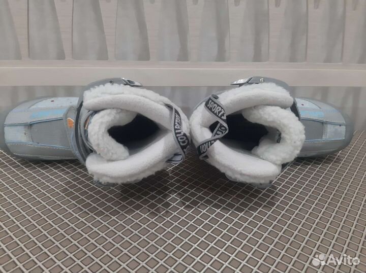 Коньки раздвижные. Размер 32-35