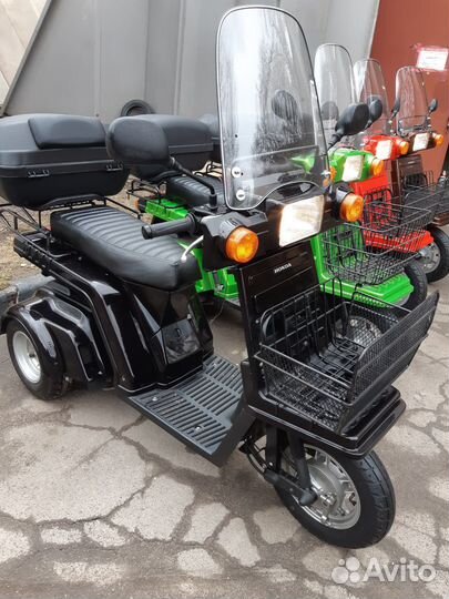 Honda gyro x-3 pgm для двоих без РФ