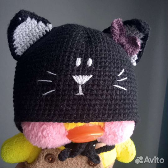 Шапка для девочки