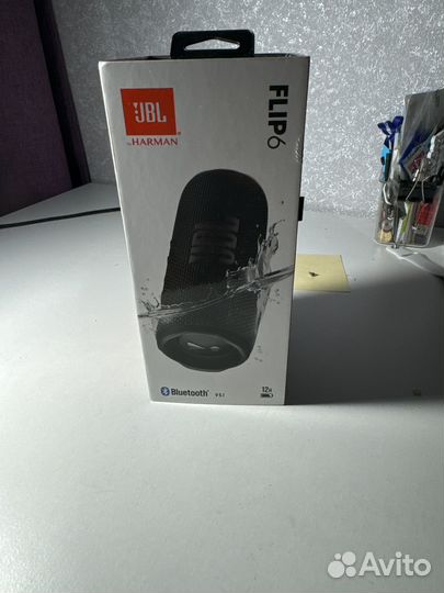 Колонка jbl flip 6 оригинал