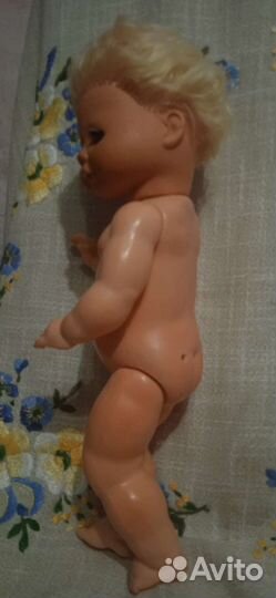 Кукла СССР, пр-во гдр, номерная