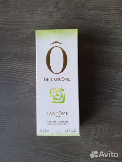 Lancome o de lancome vintage etd 75ml