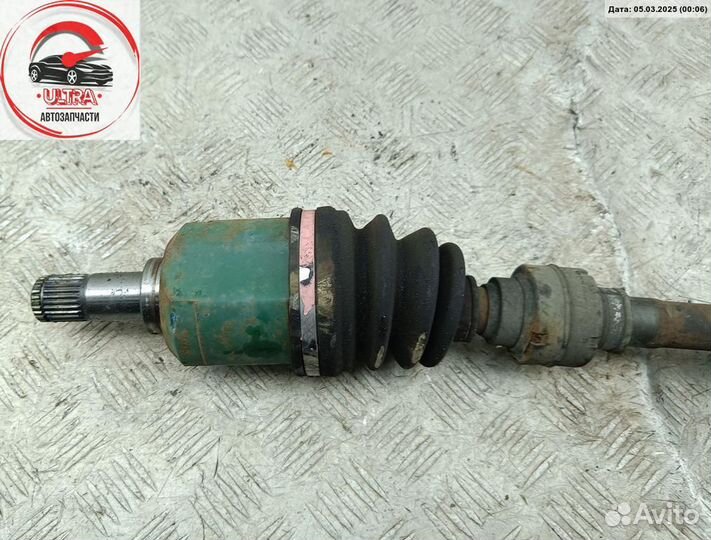 Полуось передняя левая б/у Mitsubishi Lancer (2000-2010)