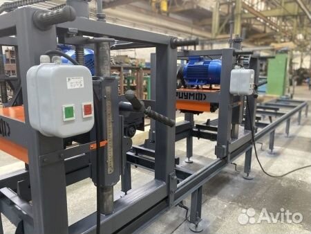 Станок для профилирования бруса 