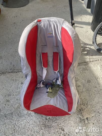 Детское автокресло бу