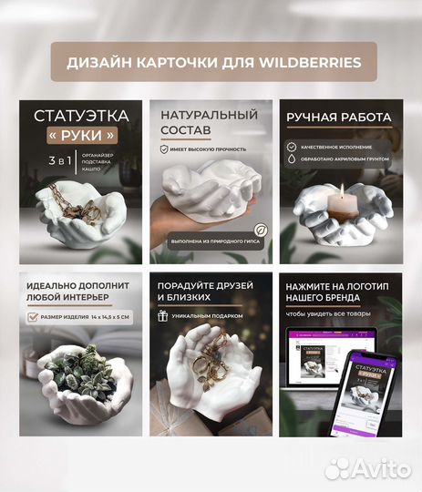 Карточки товара для маркетплейсов