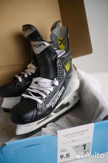 Коньки хоккейные bauer vapor hyperlite 2