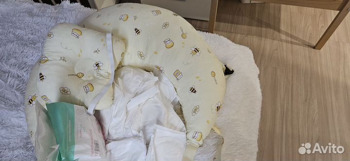 Подушка для кормления