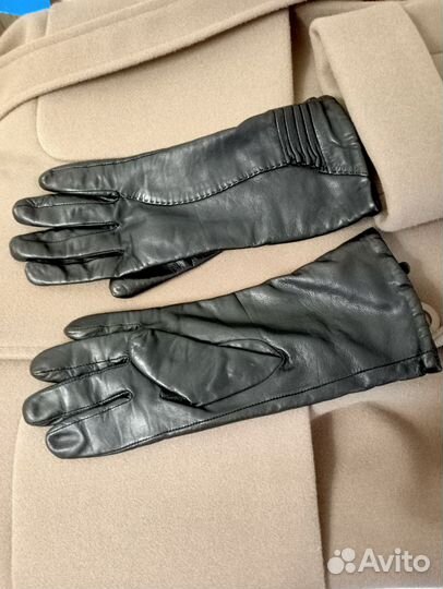 Перчатки женские кожаные 8 размер