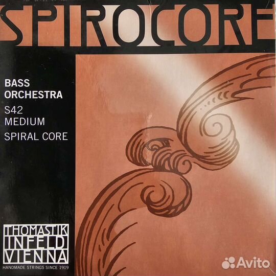 Струны для контрабаса Thomastik Spirocore S42