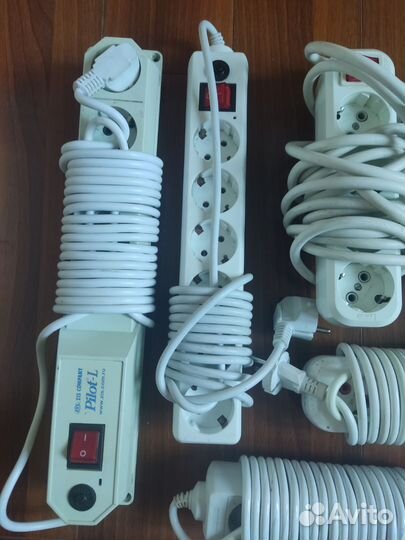 Удлинитель электрический бу пакетом