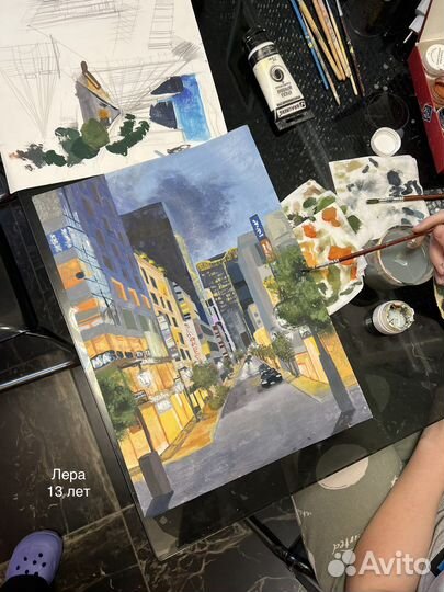 Репетитор по рисованию