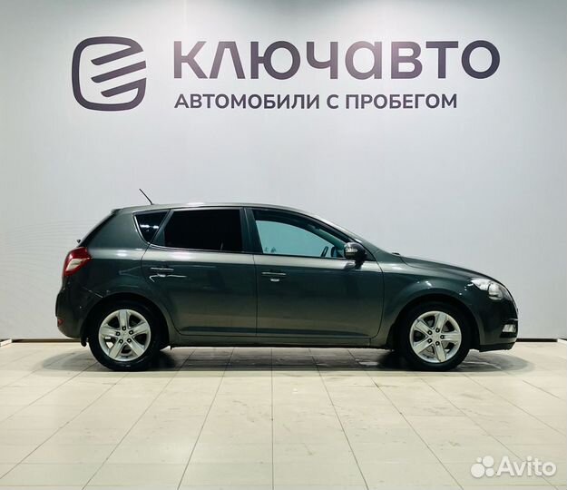 Kia Ceed 1.6 AT, 2011, 229 000 км