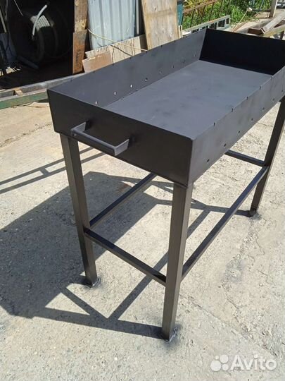 Мангал 1000*500*150*3 мм