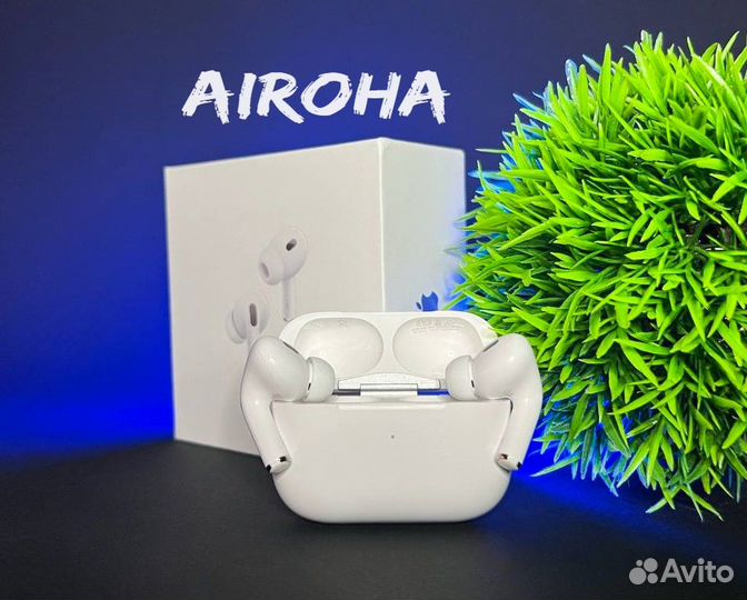 AirPods Pro 2 Airoha+ (чехол в подарок)