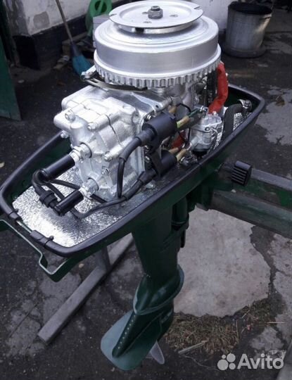 Лодочный Мотор Ветерок 8