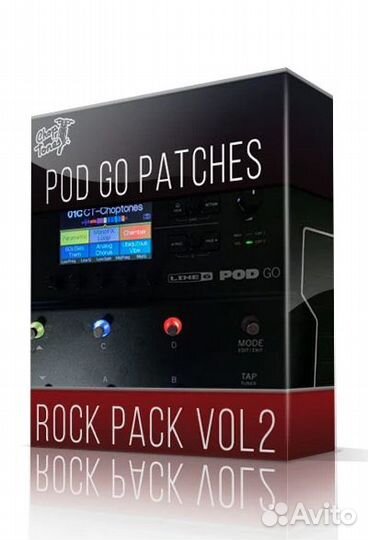 Line 6 POD GO: 12 топовых паков пресетов и IR