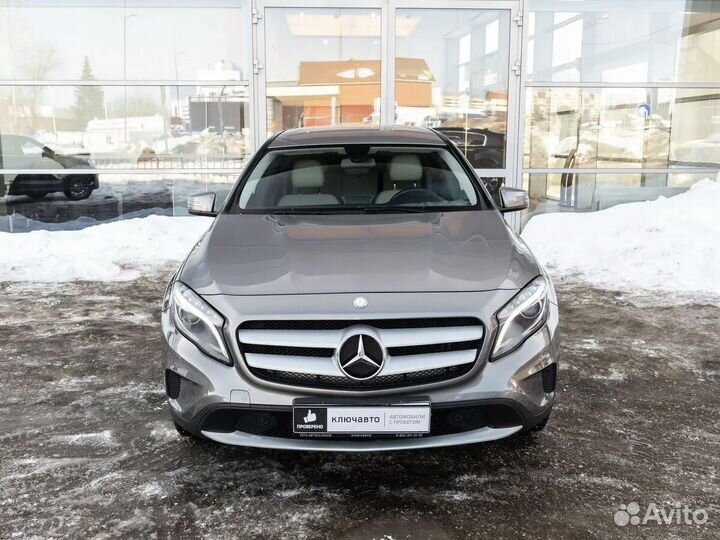 Mercedes-Benz GLA-класс 1.6 AMT, 2015, 145 000 км