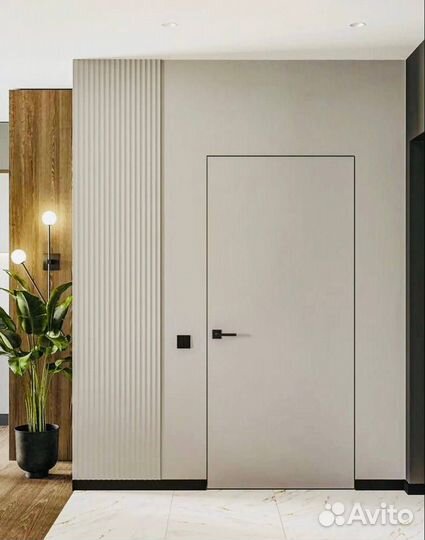 Двери invisible