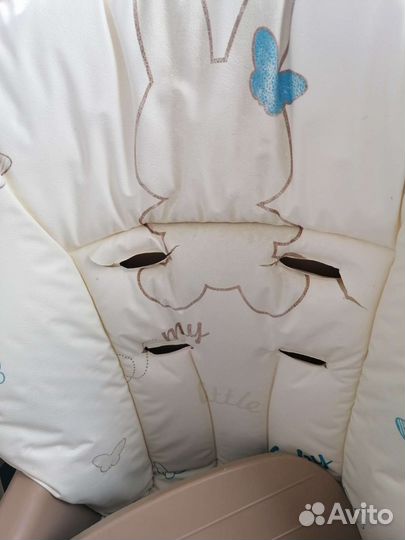 Стульчик для кормления globex Космик