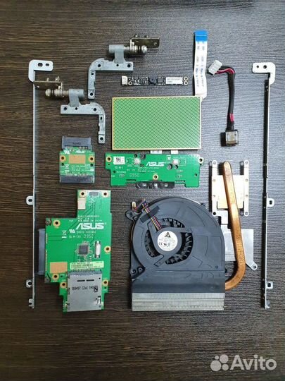 Запчасти и комплектующие на Asus K50in, лот №2