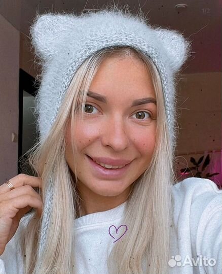 Шапка женская