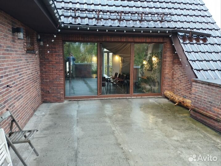 Почасовая аренда мансарды с террасой