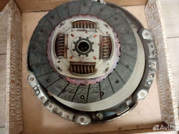 Диск сцепления Дастер