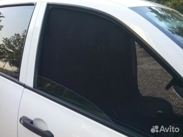 Каркасные шторки Лада Гранта/Калина