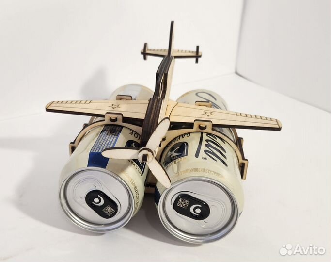 Самолет мини бар