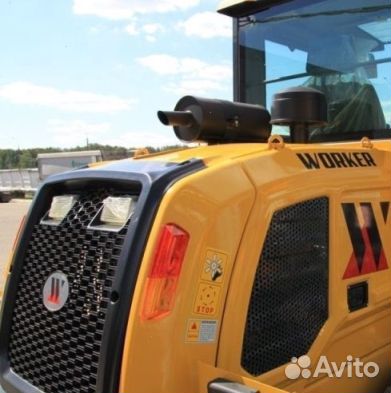 Фронтальный погрузчик Worker ZL30, 2023