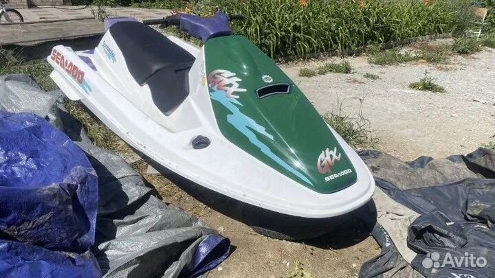 Гидроцикл BRP GTS sea doo