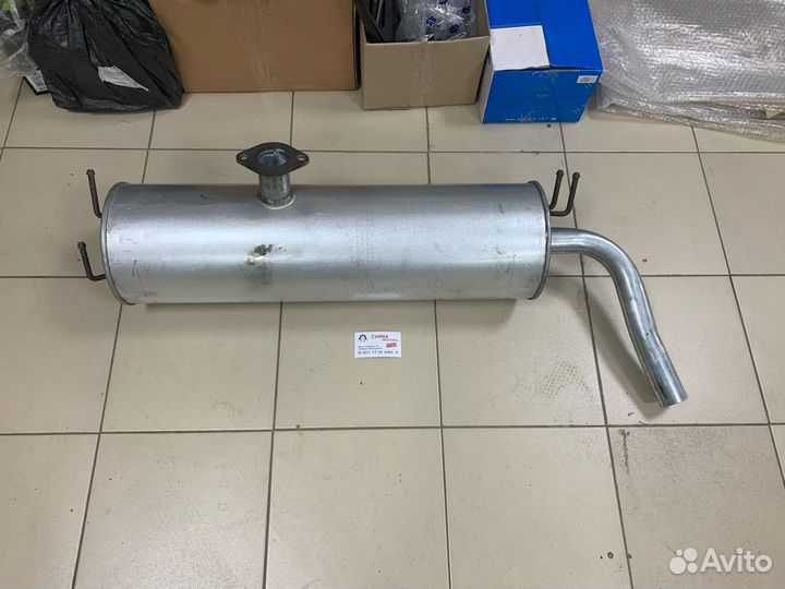 Chery Tiggo глушитель