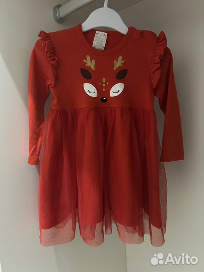 Платье для девочки