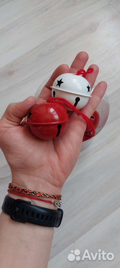 Рождественские бубенцы 5 см