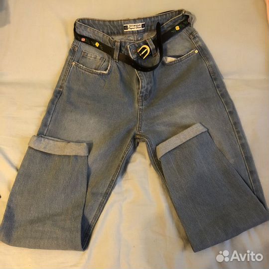 Джинсы, брюки на девочку